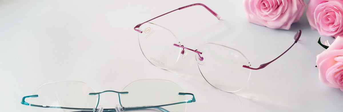 STEPPER Rimless Collection – 通城光學 THONG SIA OPTICS